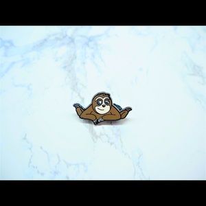 Sloth Enamel Pin
